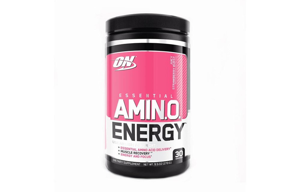 Amino Energy - Juicy Strawberry Burst - 30 Servings