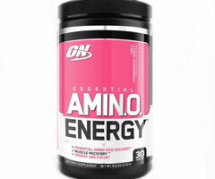 Optimum Nutrition Amino Energy - Juicy Strawberry Burst - 30 Servings