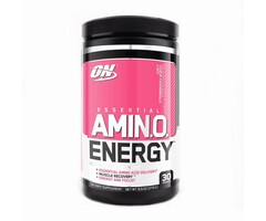 Optimum Nutrition Amino Energy - Juicy Strawberry Burst - 30 Servings