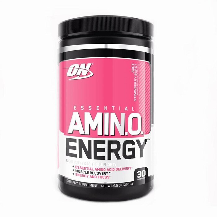 Optimum Nutrition Amino Energy - Juicy Strawberry Burst - 30 Servings