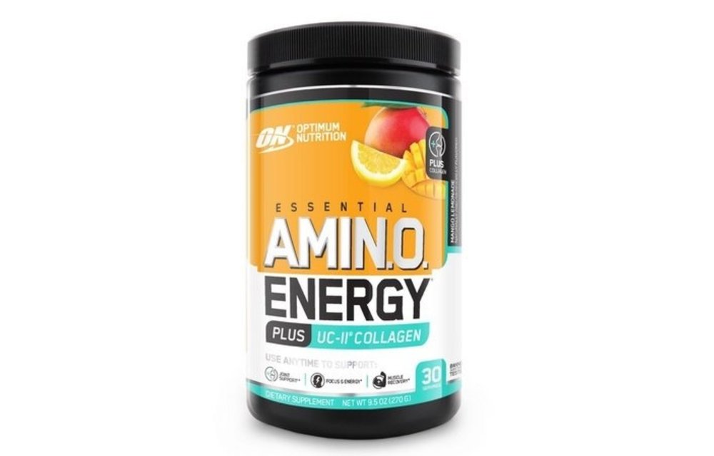 Amino Energy plus UC-II Collagen Mango Lemonade