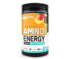 Optimum Nutrition Amino Energy plus UC-II Collagen Mango Lemonade