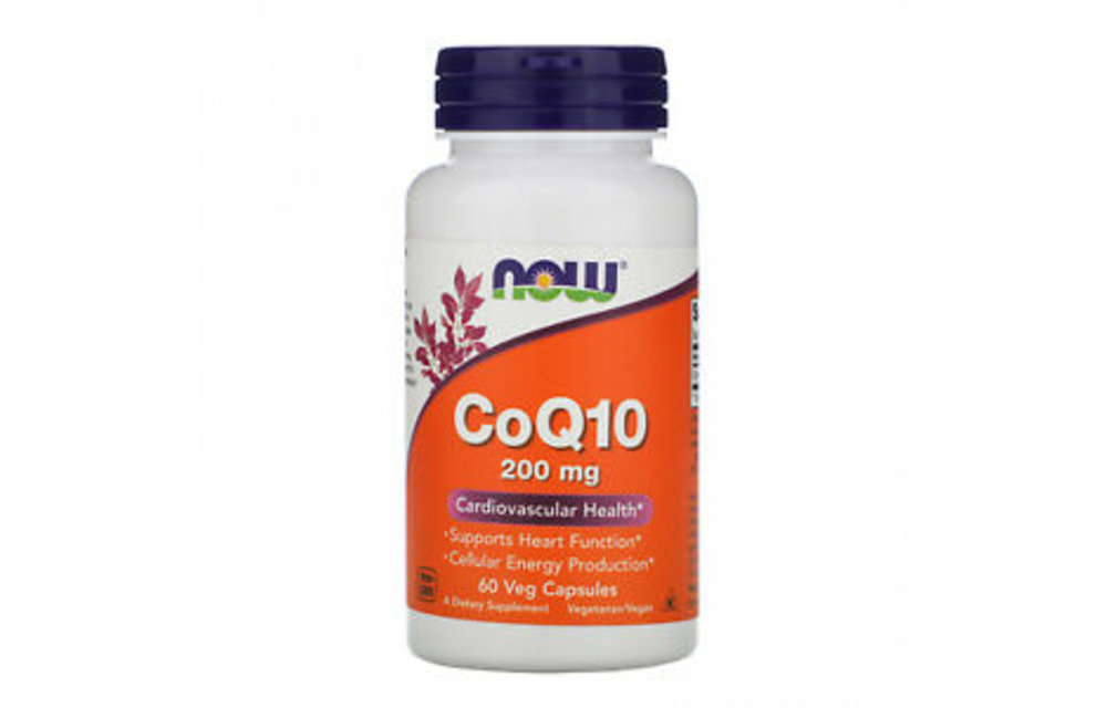 CoQ10 200mg 60 VegCaps