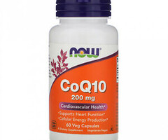 NOW FOODS NOW Foods CoQ10 200 mg - 60 Veg Capsules