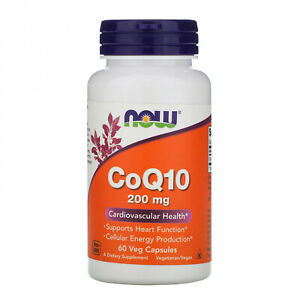NOW FOODS NOW Foods CoQ10 200 mg - 60 Veg Capsules