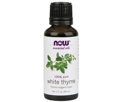 NOW FOODS White Thyme Oil 1fl oz