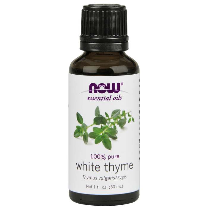 NOW FOODS White Thyme Oil 1fl oz