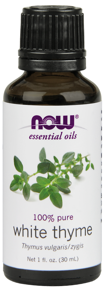 NOW FOODS NOW Foods White Thyme Oil 1fl oz