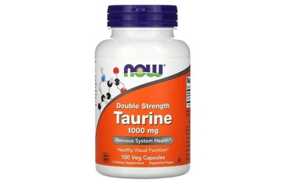 Taurine 1000 mg - 100 Capsules