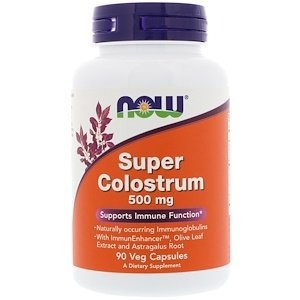 NOW FOODS NOW Foods Super Colostrum 90 Veg Caps