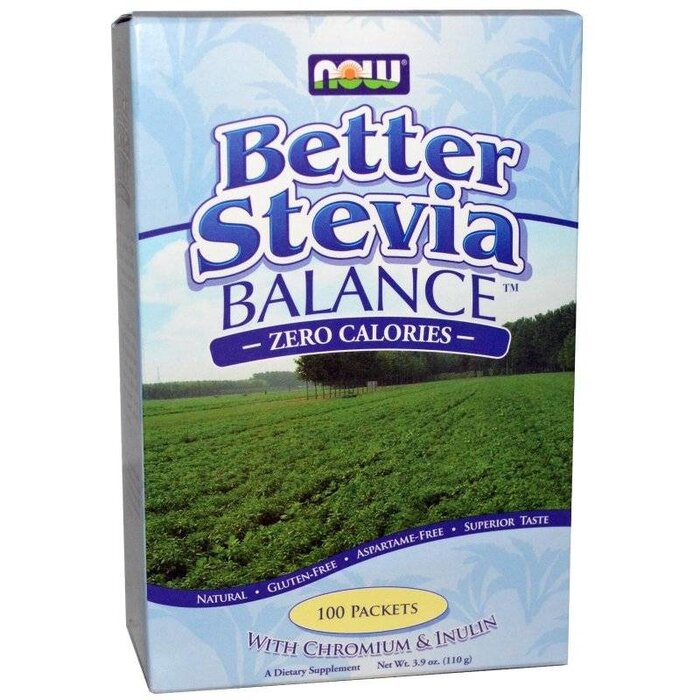 NOW FOODS NOW Foods Stevia Balance 100 Packets