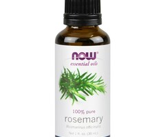 NOW FOODS Rosemary Oil 1fl oz