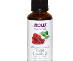 NOW FOODS Rose Absolute Oil 1fl oz