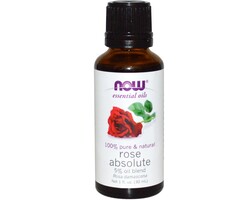 NOW FOODS Rose Absolute Oil 1fl oz