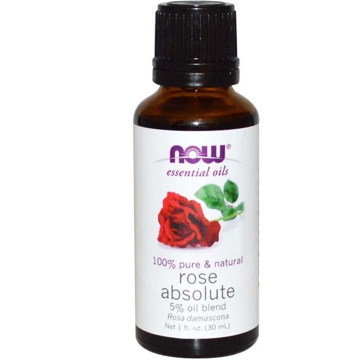 NOW FOODS Rose Absolute Oil 1fl oz