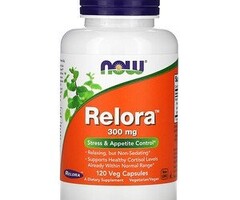 NOW FOODS Relora 300mg - 120 caps