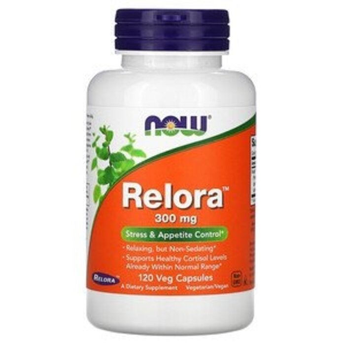 NOW FOODS Relora 300mg - 120 caps