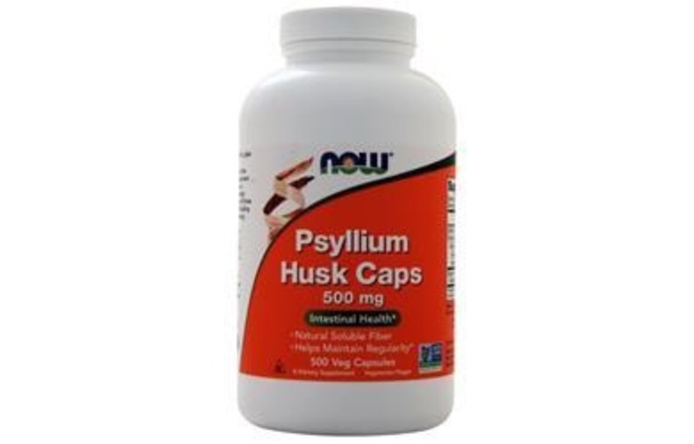 Psyllium Husk Caps - 500 cap