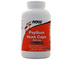 NOW FOODS Psyllium Husk Caps - 500 cap