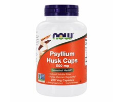 NOW FOODS Psyllium Husk Caps - 200 VegCapsules