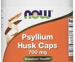 NOW FOODS Psyllium Husk Caps 700mg