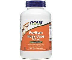 NOW FOODS Psyllium Husk Caps 700mg