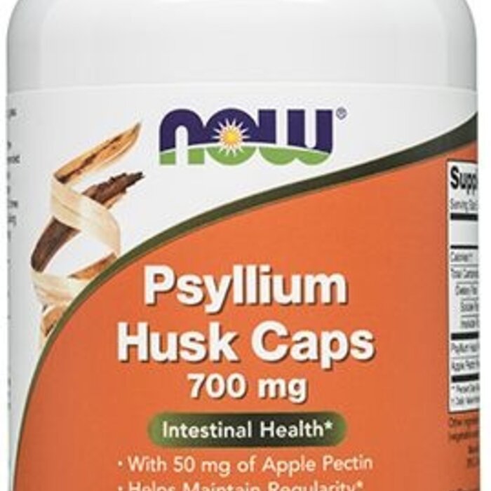 NOW FOODS Psyllium Husk Caps 700mg