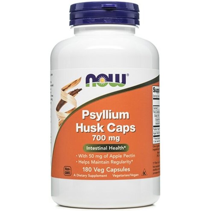 NOW FOODS Psyllium Husk Caps 700mg