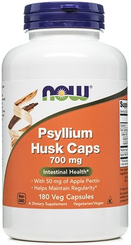 NOW FOODS NOW Foods Psyllium Husk Caps 700 mg