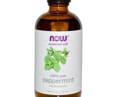 NOW FOODS Peppermint Oil 4fl oz