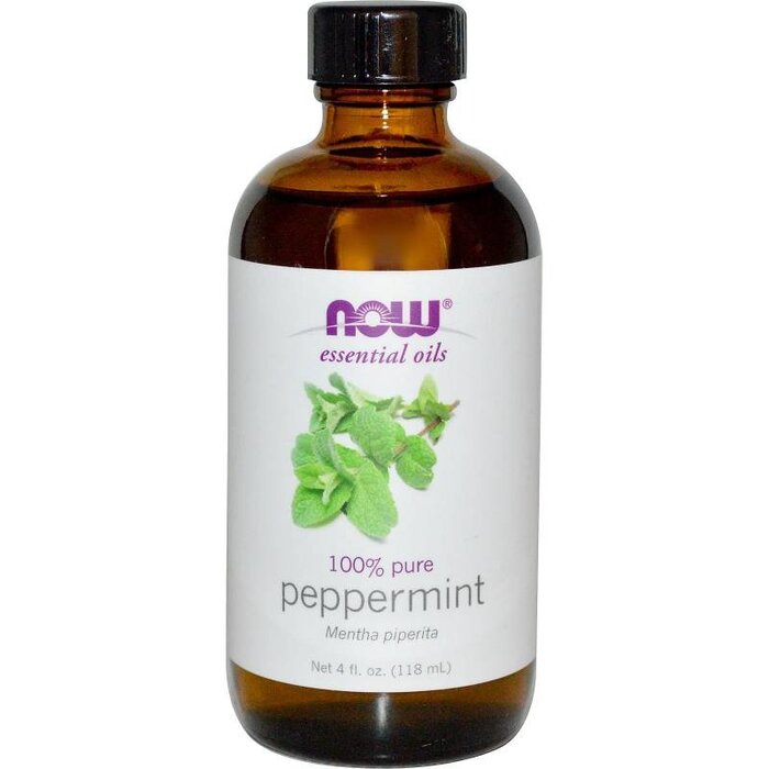 NOW FOODS Peppermint Oil 4fl oz
