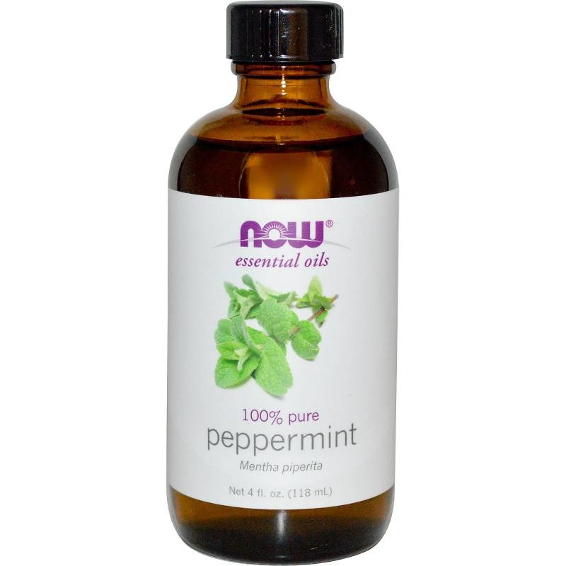 NOW FOODS NOW Foods Peppermint Oil 4fl oz