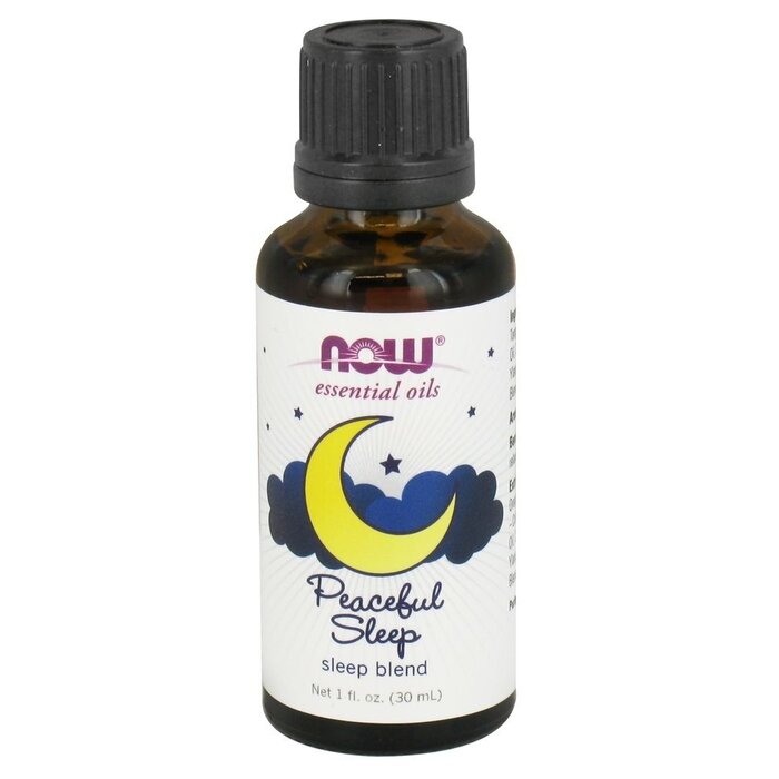 NOW FOODS Peaceful Sleep Blend 1fl oz