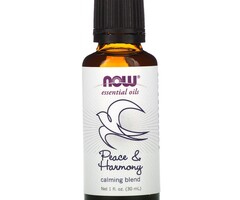 NOW FOODS Peace & Harmony Oil Blend 1fl oz