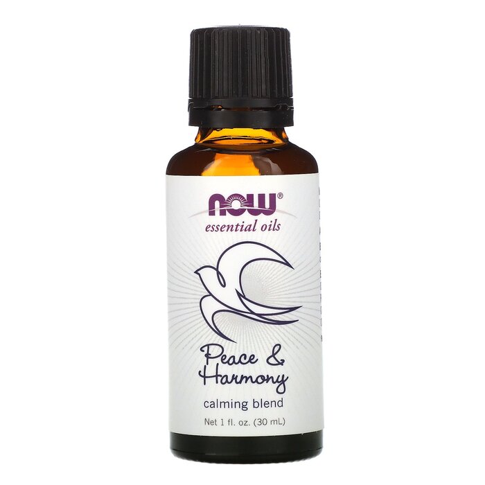 NOW FOODS Peace & Harmony Oil Blend 1fl oz