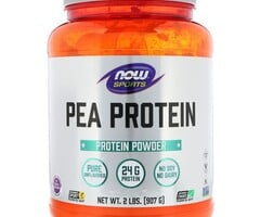 NOW FOODS NOW Foods Pea Protein - Unflavored, 2 lb
