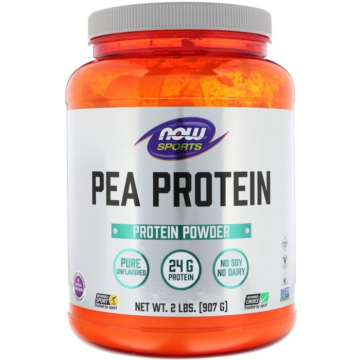 NOW FOODS NOW Foods Pea Protein - Unflavored, 2 lb