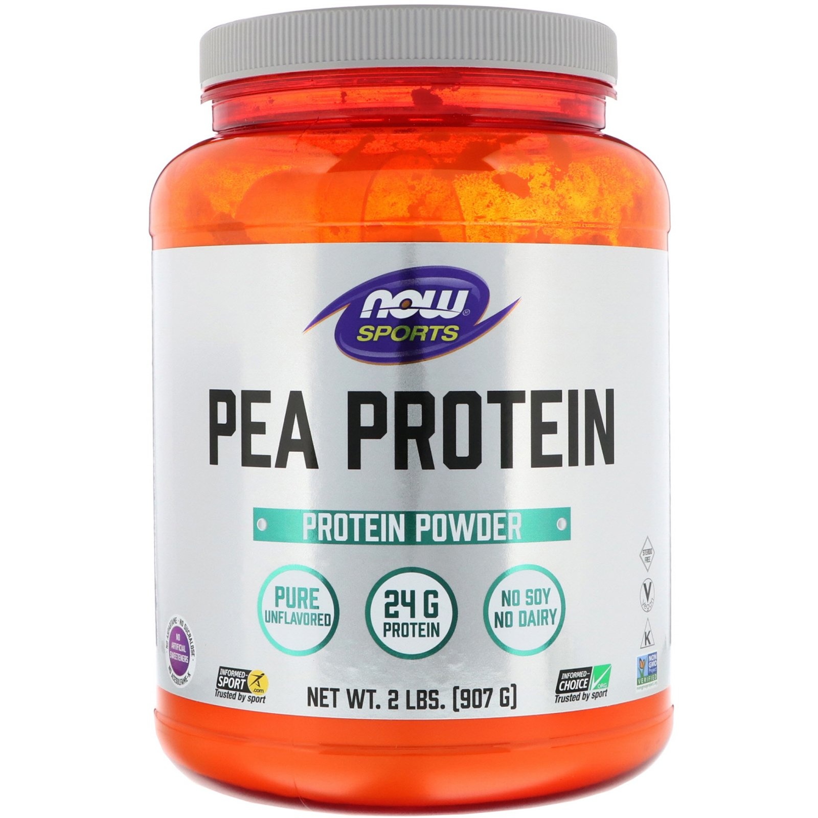 NOW FOODS NOW Foods Pea Protein - Unflavored, 2 lb