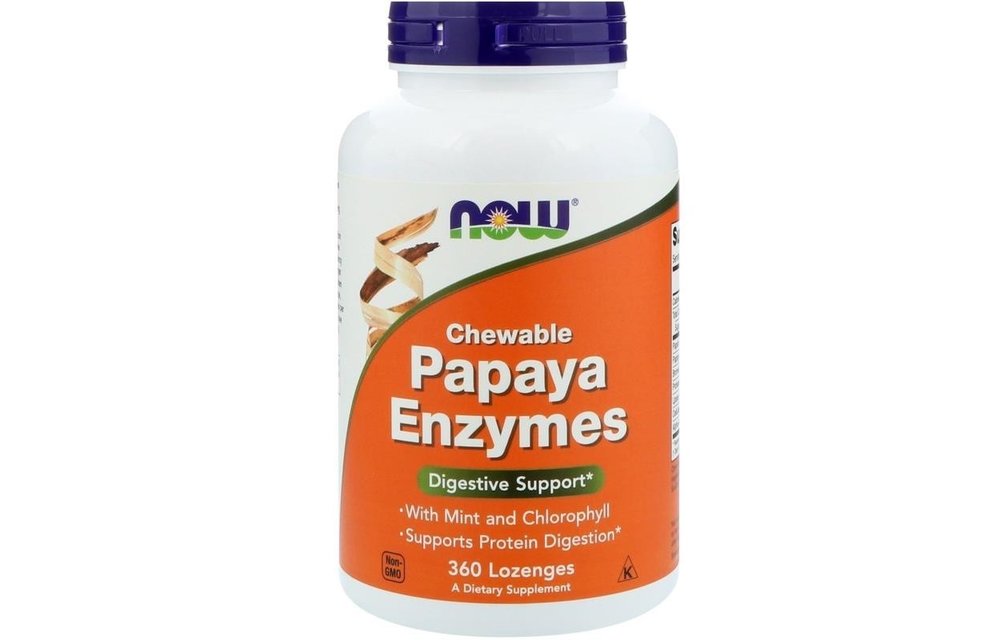 Papaya Enzymes - 360 Lozenges