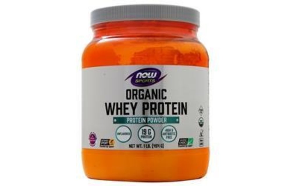 Organic Whey Protein - 1lb