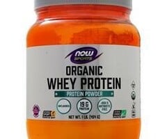 NOW FOODS NOW Foods Organic Whey Protein - 1 lb