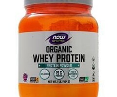 NOW FOODS Organic Whey Protein  - 1lb