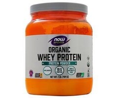 NOW FOODS Organic Whey Protein  - 1lb