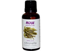 NOW FOODS Now Citronella Oil 1 fl oz