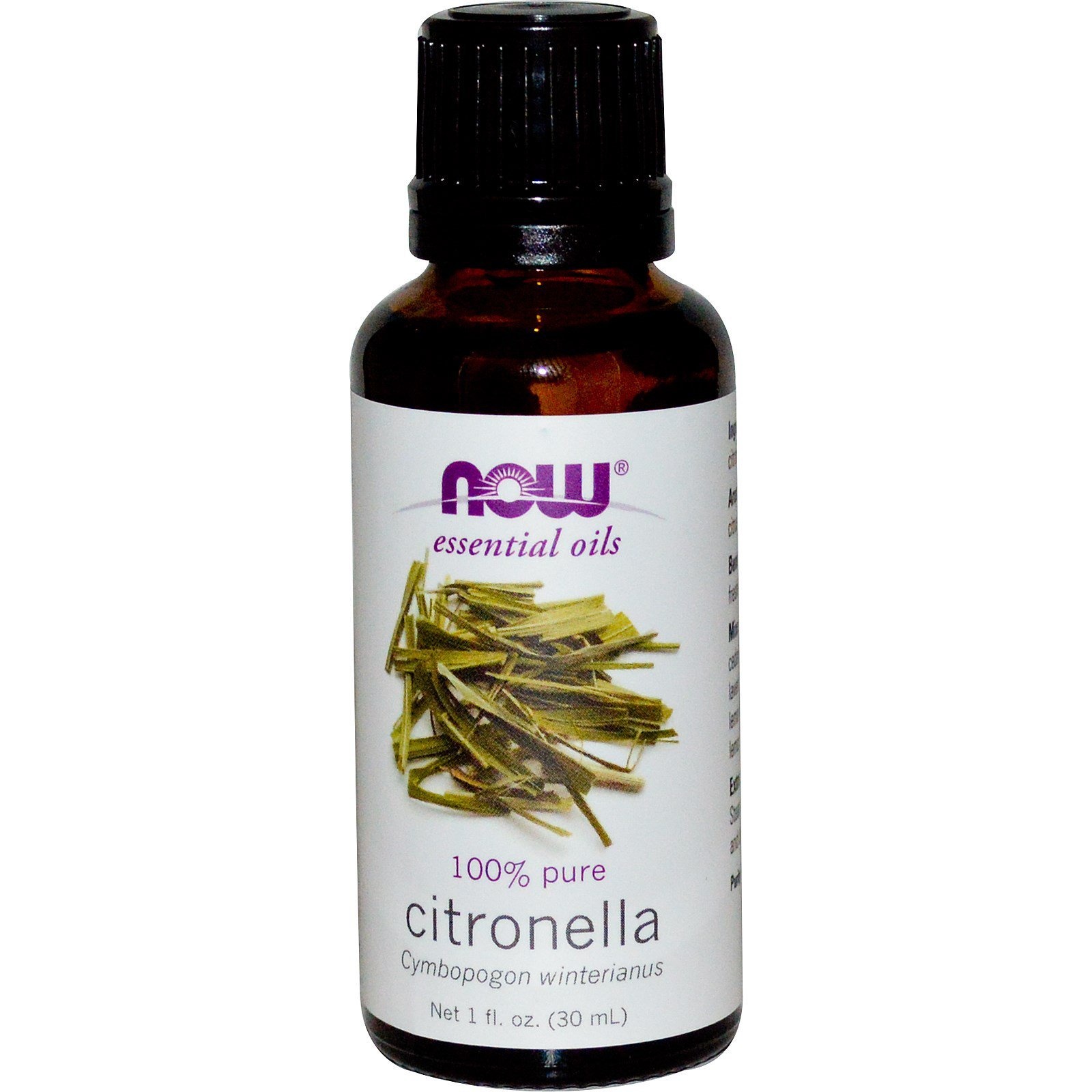 NOW FOODS NOW Foods Now Citronella Oil 1 fl oz