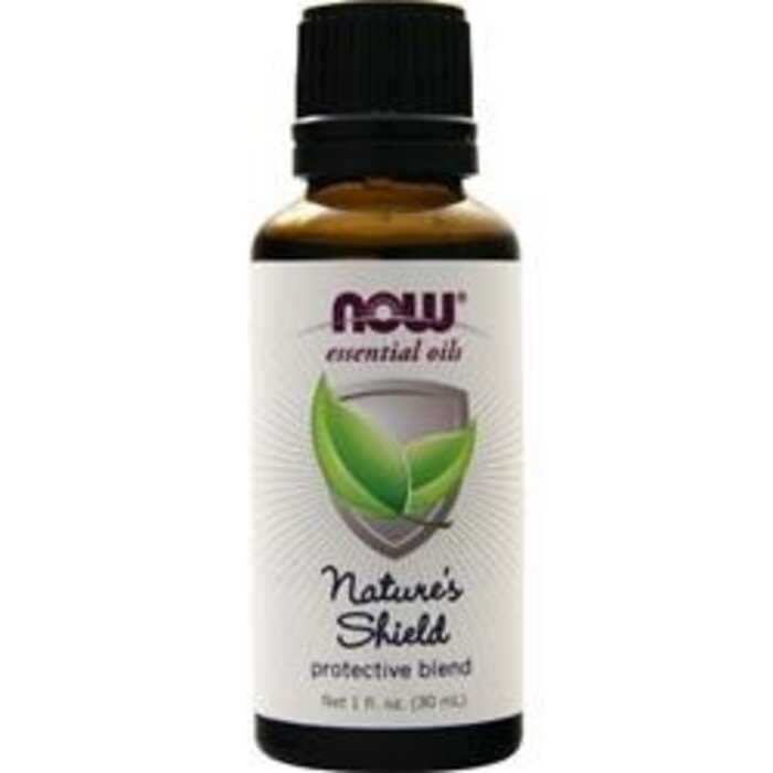 NOW FOODS Nature's Shield Protective Oil Blend 1 fl.oz