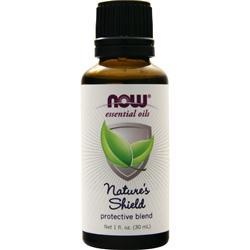 NOW FOODS NOW Foods Nature's Shield Protective Oil Blend 1 fl.oz
