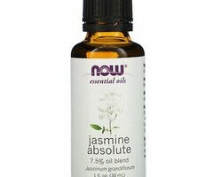 NOW FOODS Natural Jasmine Oil 1fl oz