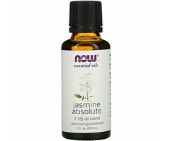 NOW FOODS Natural Jasmine Oil 1fl oz