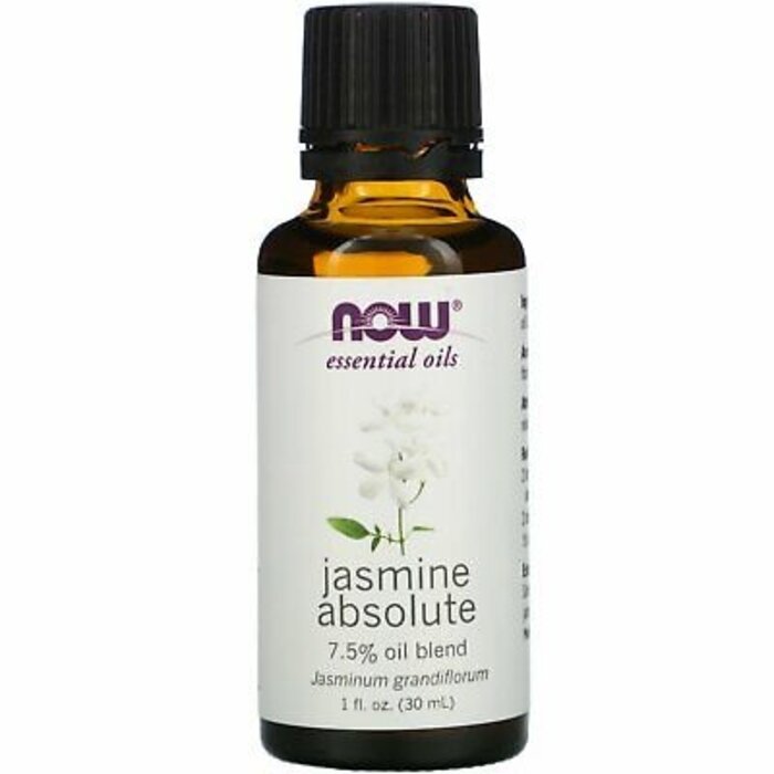 NOW FOODS Natural Jasmine Oil 1fl oz
